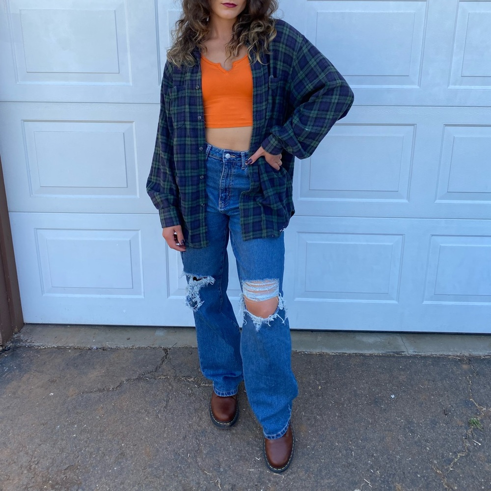 Wild Fable Super High-Rise Baggy Jean